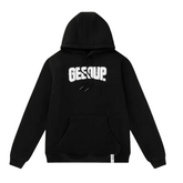 Play For Keeps Hoodie - Black/White